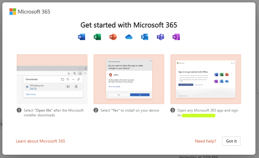 Free Microsoft Office 365 for all students and staff - Library and