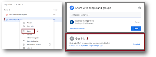 Using Google Groups with Google Drive - University of Rhode Island