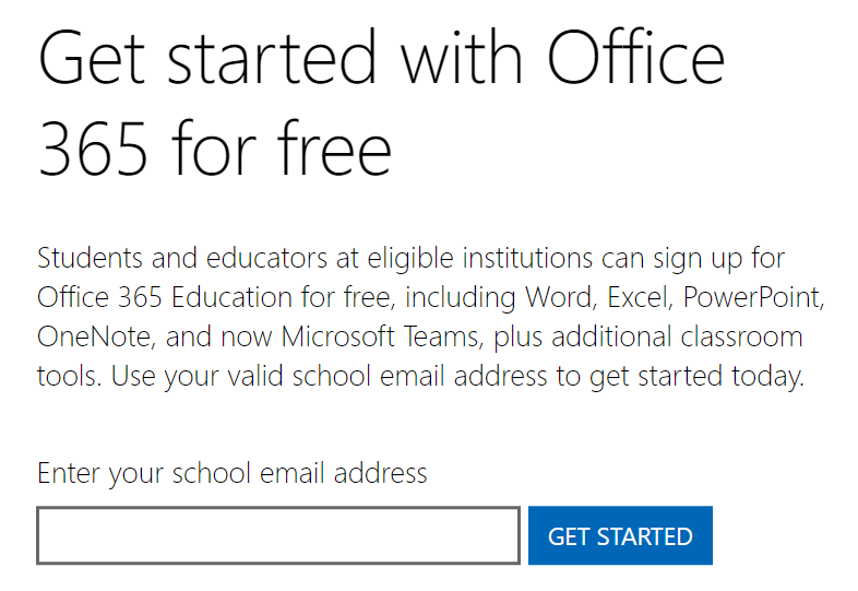 Office 365 For Students Information Technology Services