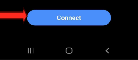 highline wifi android connect button