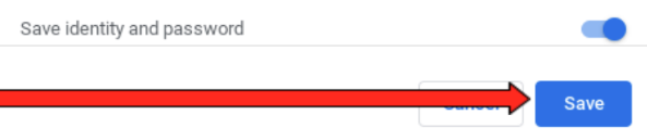 highline wifi chromebook save configuration