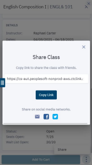 ctclink mobile share class