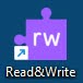 Screenshot of the Windows desktop icon for the Read&Write app