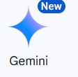 Google Gemini logo tile in MyApps