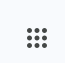 Google settings menu icon, a square of 9 black dots